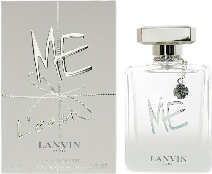 The Range | Lanvin Lanvin Me L'Eau Eau De Toilette 80ml - Blue Lanvin Lanvin Me L'Eau Eau De Toilette 80ml - Blue