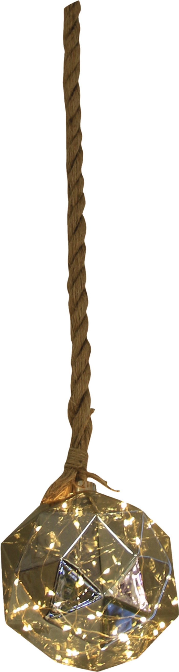 The Range | Luxform Luxform Hemp Rope Dented Globe Led Battery Light 92722 Luxform Luxform Hemp Rope Dented Globe Led Battery Light 92722