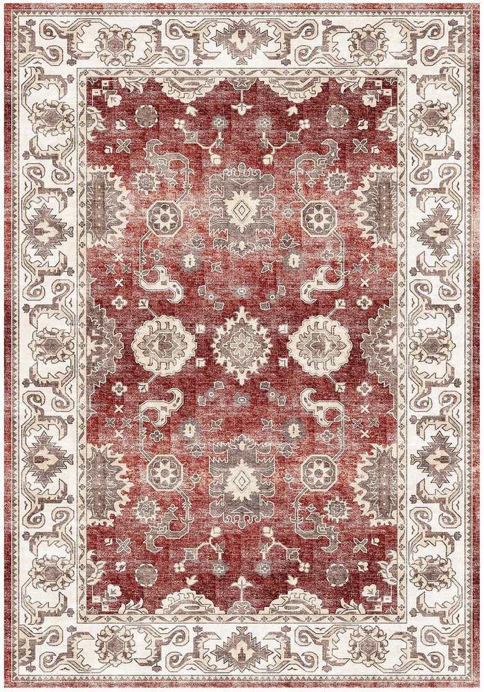 The Range | Washarug Washarug Jasru Rug Red 160 X 120Cm Washarug Washarug Jasru Rug Red 160 X 120Cm