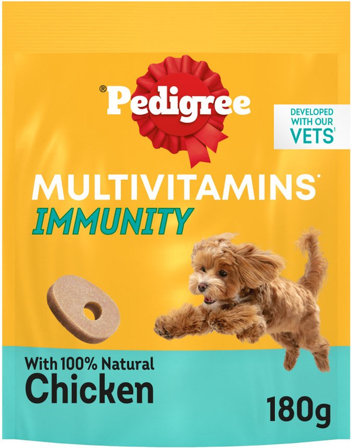 The Range | Pedigree Pedigree Multivitamin Chews for Dogs - Immune Support Pedigree Pedigree Multivitamin Chews for Dogs - Immune Support
