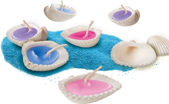 The Range | SES CREATIVE SES CREATIVE Inspired By Nature Shell Candle Making Kits - 14033 - Multi-colour SES CREATIVE SES CREATIVE Inspired By Nature Shell Candle Making Kits - 14033 - Multi-colour