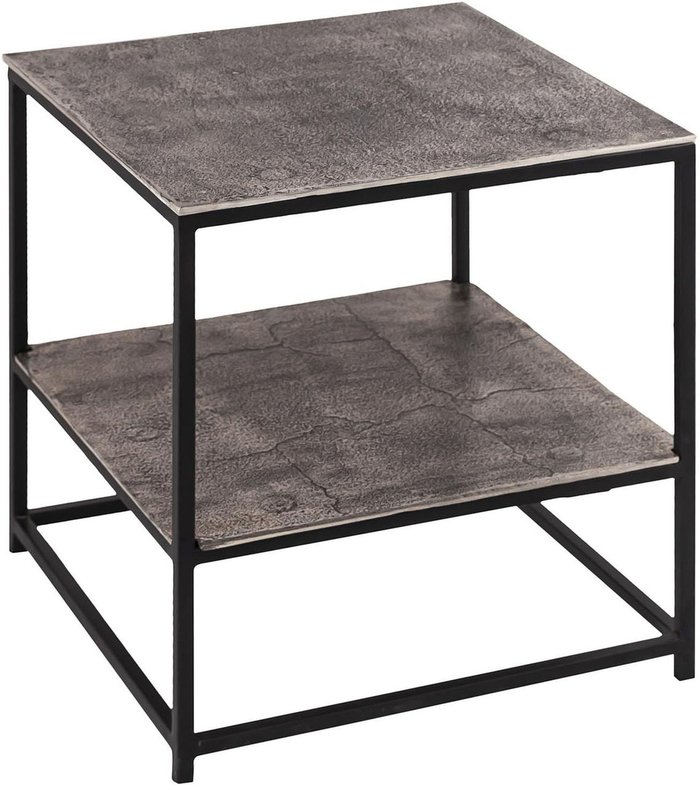 The Range | KDMK Katlley Collection Side Table Chic Home Accent - Silver KDMK Katlley Collection Side Table Chic Home Accent - Silver
