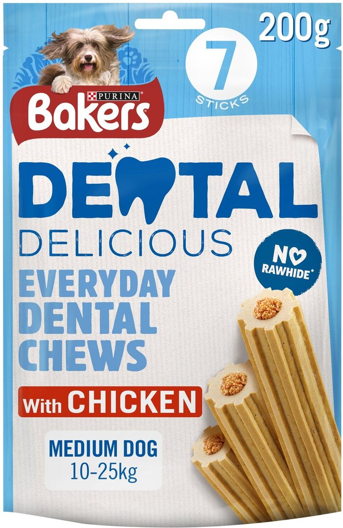 The Range | Bakers Pack of 7 Bakers Dental Delicious Treats Bakers Pack of 7 Bakers Dental Delicious Treats