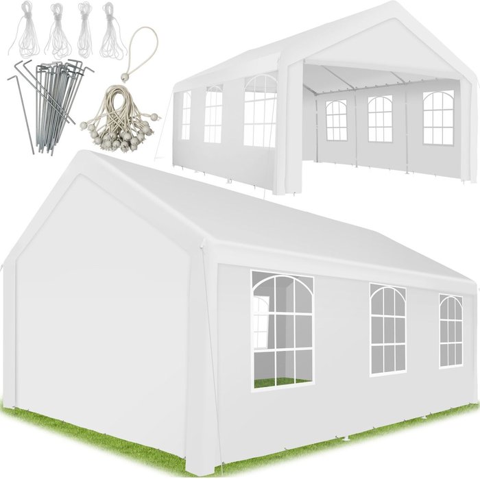 The Range | TECTAKE Tectake Marquee Jasko White TECTAKE Tectake Marquee Jasko White