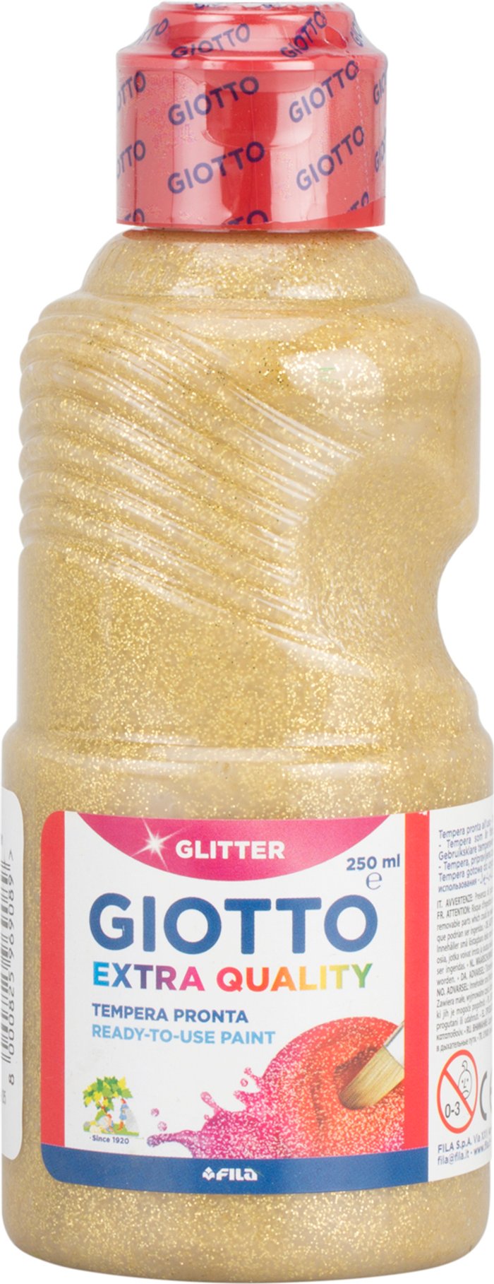 The Range | Giotto Giotto Poster School Paint - Glitter Gold Giotto Giotto Poster School Paint - Glitter Gold