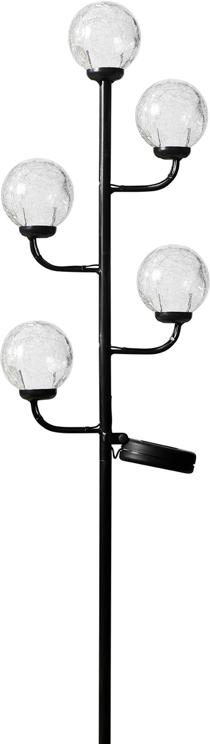 The Range | Solar Crackle Ball Stake Light Solar Crackle Ball Stake Light