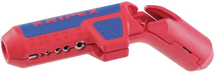 The Range | Knipex Ergostrip Stripping Tool - red Knipex Ergostrip Stripping Tool - red