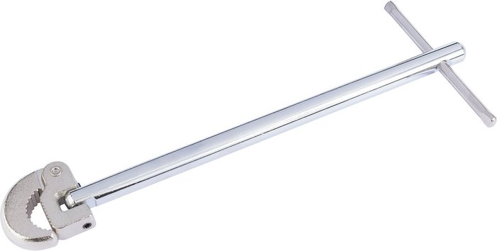 The Range | Draper Adjustable Basin Wrench (27MM Capacity) - Silver Draper Adjustable Basin Wrench (27MM Capacity) - Silver
