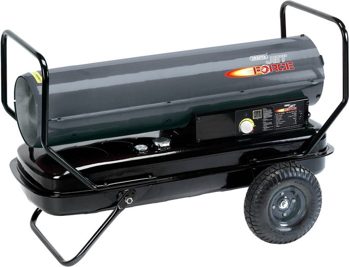 The Range | Draper Draper Jet Force Diesel and Kerosene Space Heater (175,000 BTU/51 kW) Draper Draper Jet Force Diesel and Kerosene Space Heater (175,000 BTU/51 kW)
