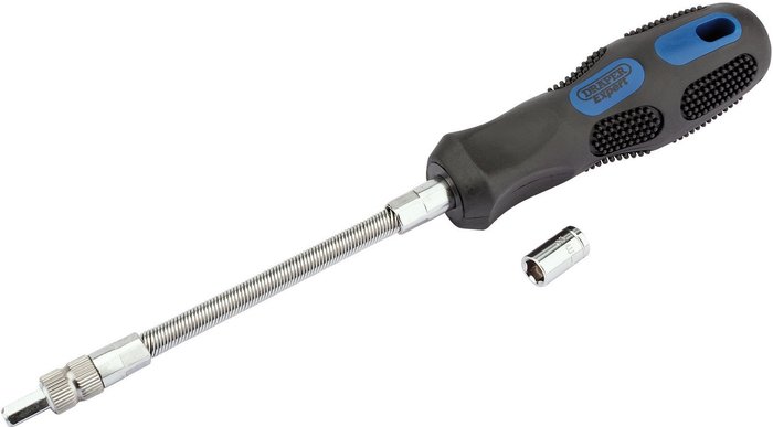 The Range | Draper Draper Hose Clip Driver (6mm and 7mm) - Black Draper Draper Hose Clip Driver (6mm and 7mm) - Black