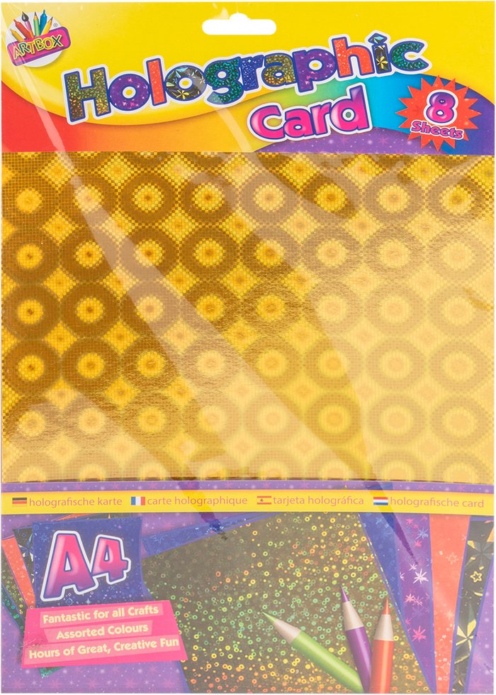 The Range | Artbox Pack of 8 Artbox Holographic Card Artbox Pack of 8 Artbox Holographic Card