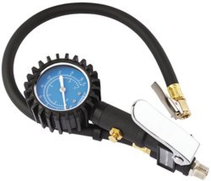 The Range | Draper Draper In-Line Tyre Inflator - Black Draper Draper In-Line Tyre Inflator - Black