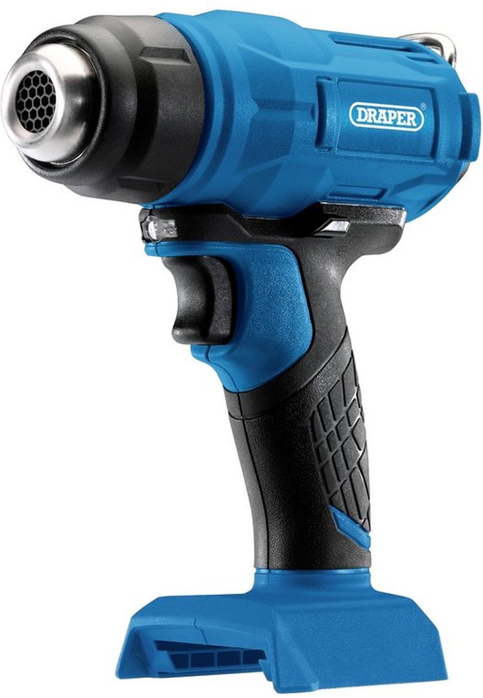The Range | Draper Draper D20HG550 20v Cordless Heat Gun No Batteries No Charger No Case Draper Draper D20HG550 20v Cordless Heat Gun No Batteries No Charger No Case