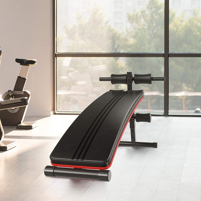 The Range | HOMCOM Sit up bench - Black HOMCOM Sit up bench - Black