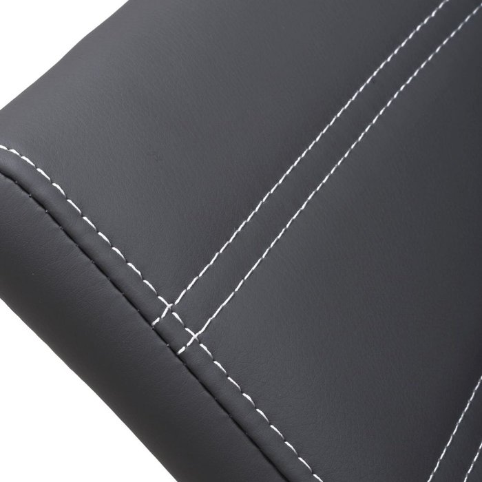 The Range | Shankar 2 x Shankar Callisto Leather Effect Black Dining Chairs Shankar 2 x Shankar Callisto Leather Effect Black Dining Chairs