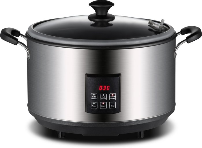 The Range | Callow Digital Electric Smoker with Hot or Cold Smoke Callow Digital Electric Smoker with Hot or Cold Smoke