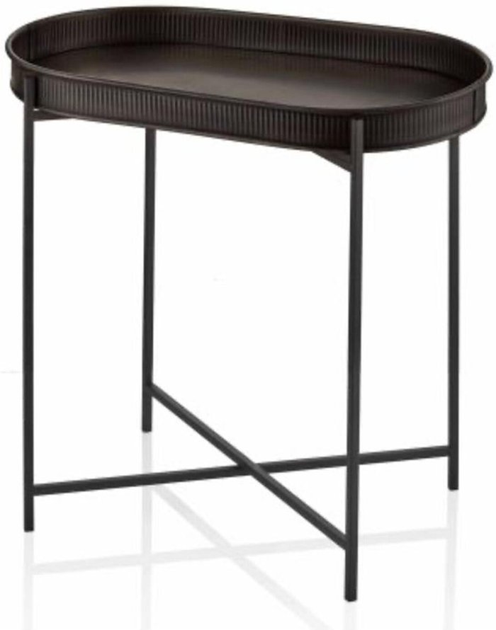 The Range | Rozi Black Oval Side Table Rozi Black Oval Side Table