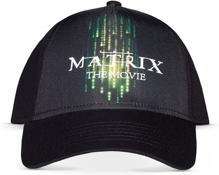 The Range | Warner Bros WARNER BROS The Matrix Resurrections Baseball Cap - Black Warner Bros WARNER BROS The Matrix Resurrections Baseball Cap - Black