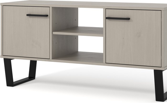 The Range | Core Products Ltd Texas Grey 2 door flat screen TV unit - Grey washed wax Core Products Ltd Texas Grey 2 door flat screen TV unit - Grey washed wax