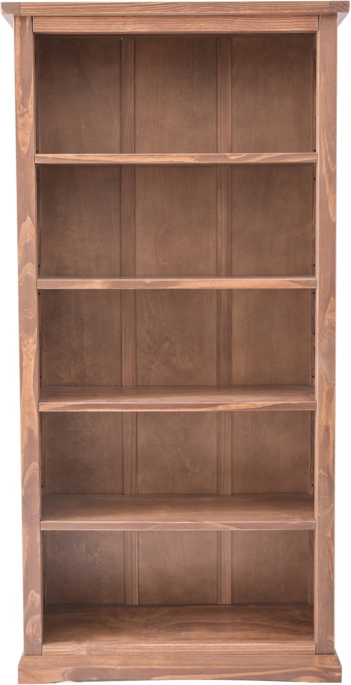 The Range | Cabinet Bits Tirolo Bookcase - Light brown / 30cm / 180x90cm Cabinet Bits Tirolo Bookcase - Light brown / 30cm / 180x90cm
