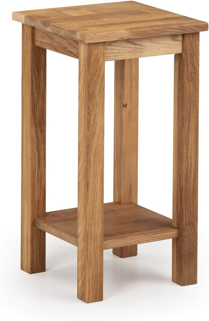 The Range | Julian Bowen Coxmoor Tall Narrow Side Table - Oak Julian Bowen Coxmoor Tall Narrow Side Table - Oak