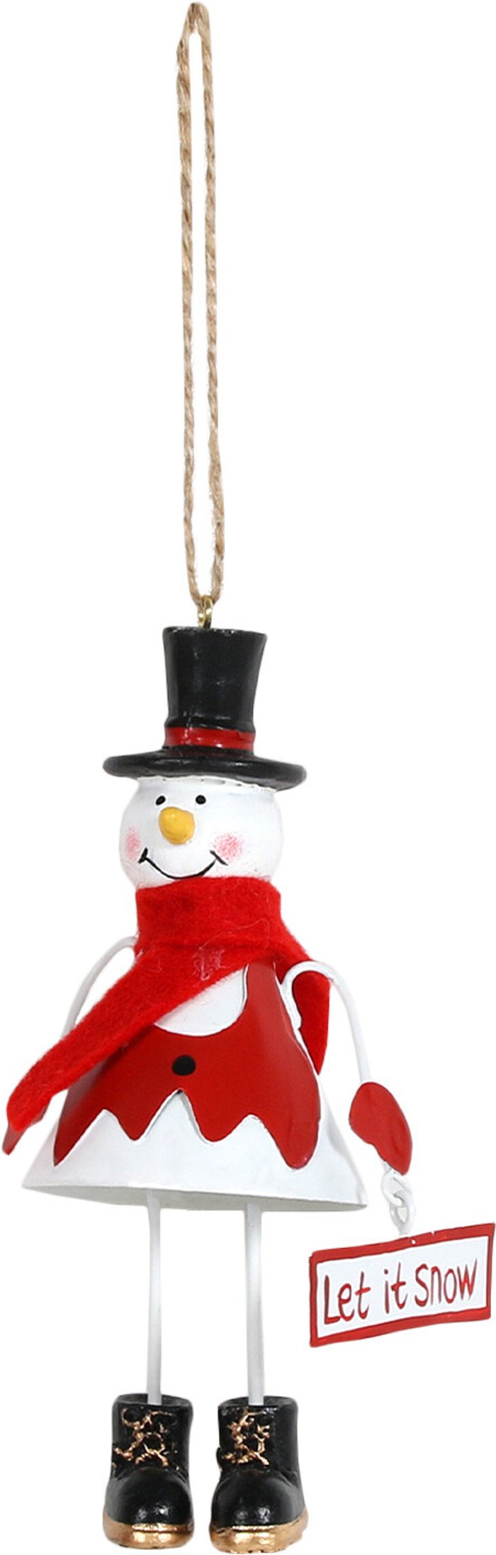 The Range | Once Upon a Christmas Hanging Metal Christmas Character Once Upon a Christmas Hanging Metal Christmas Character
