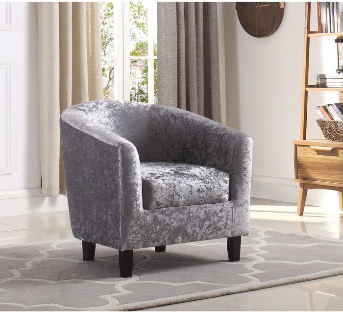 The Range | Seconique Hammond Tub Chair - Silver Seconique Hammond Tub Chair - Silver