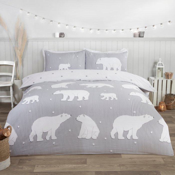 The Range | Rapport Home Furnishings Rapport Home Furnishings Rapport Home Polar Bear Duvet Set Grey Single Rapport Home Furnishings Rapport Home Furnishings Rapport Home Polar Bear Duvet Set Grey Single