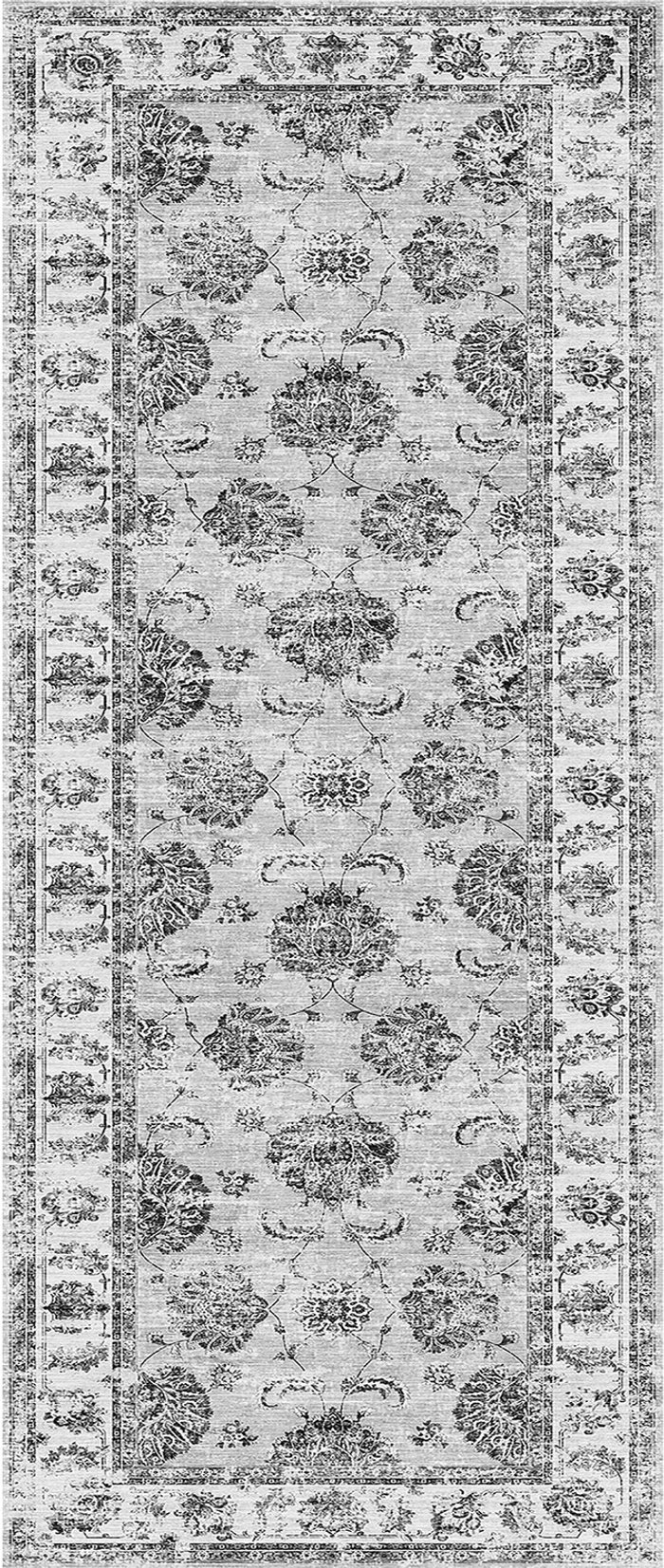 The Range | Washarug Washarug Sulus Runner Grey 180 X 60Cm Washarug Washarug Sulus Runner Grey 180 X 60Cm