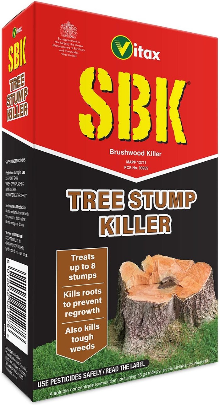 The Range | SBK Sbk Weed Control Concentrated Tree Stump Killer 0.25L 0.25Kg SBK Sbk Weed Control Concentrated Tree Stump Killer 0.25L 0.25Kg
