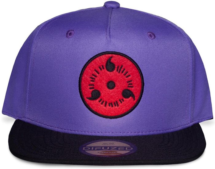The Range | NARUTO SHIPPUDEN NARUTO SHIPPUDEN Sasuke Symbol Patch Snapback Baseball Cap - Black NARUTO SHIPPUDEN NARUTO SHIPPUDEN Sasuke Symbol Patch Snapback Baseball Cap - Black