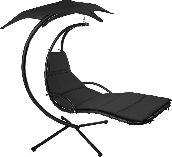 The Range | TECTAKE Tectake Hanging Chair Kasia Black TECTAKE Tectake Hanging Chair Kasia Black
