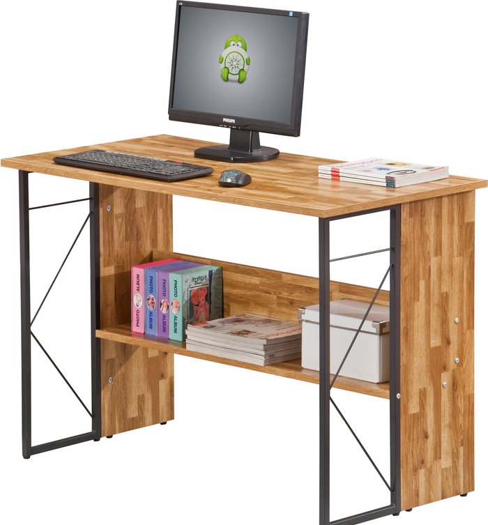The Range | Alphason ALPHASON Rhodes AW3524 Desk - Walnut Alphason ALPHASON Rhodes AW3524 Desk - Walnut