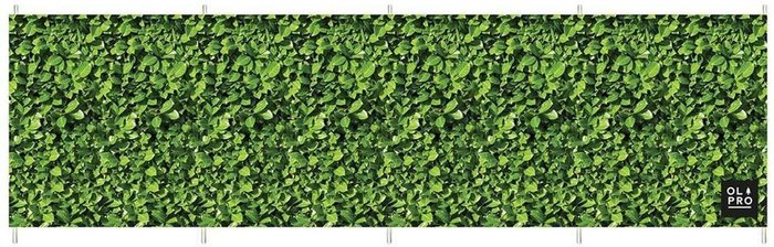 The Range | Olpro Laurel Hedge 5 Pole Windbreak - Green / 5 Olpro Laurel Hedge 5 Pole Windbreak - Green / 5