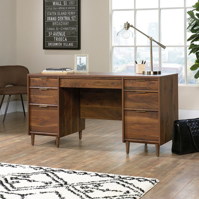 The Range | TEKNIK TEKNIK Clifton Place Desk - Grand Walnut TEKNIK TEKNIK Clifton Place Desk - Grand Walnut