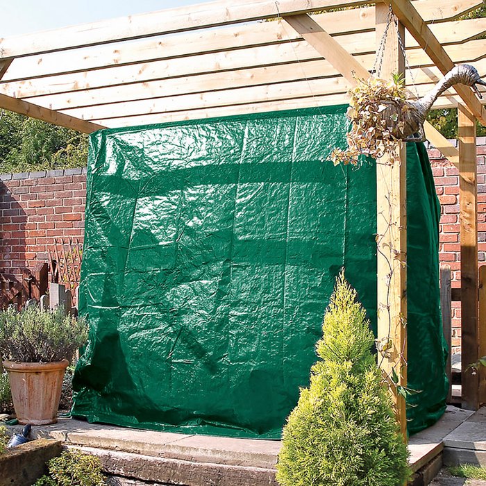 The Range | Draper Draper Three Seater Swing Seat/Hammock Seat Cover (2260 X 1450 X 2180mm) - Green Draper Draper Three Seater Swing Seat/Hammock Seat Cover (2260 X 1450 X 2180mm) - Green