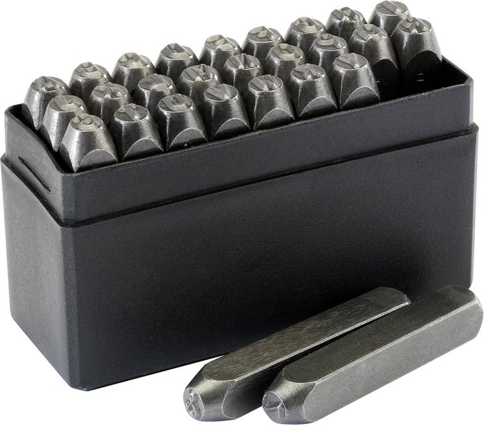 The Range | Draper Draper Letter Punch Set 6mm Draper Draper Letter Punch Set 6mm