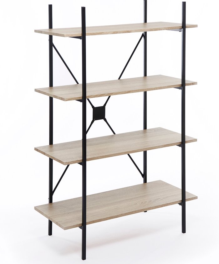 The Range | Greenhurst Greenhurst Elite Home Office 4 Tier Bookshelf Greenhurst Greenhurst Elite Home Office 4 Tier Bookshelf