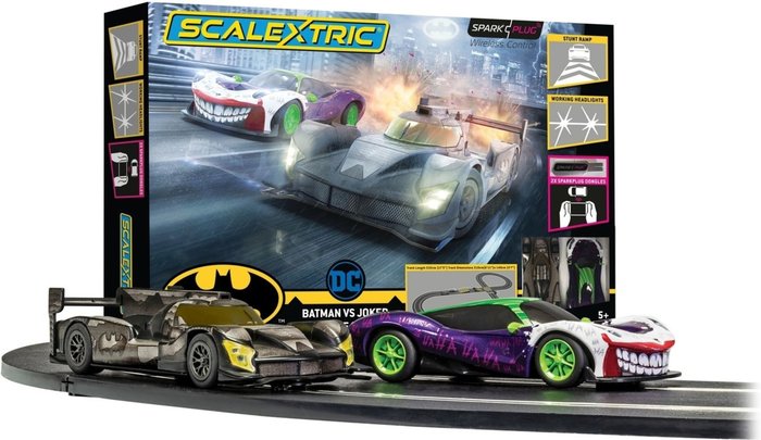The Range | Scalextric Scalextric Spark Plug Batman vs Joker Race Set Scalextric Scalextric Spark Plug Batman vs Joker Race Set