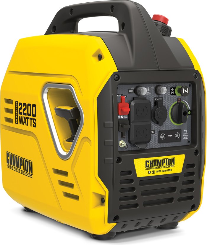 The Range | Champion Power Equipment 92001i- The Mighty Atom - Yellow Champion Power Equipment 92001i- The Mighty Atom - Yellow