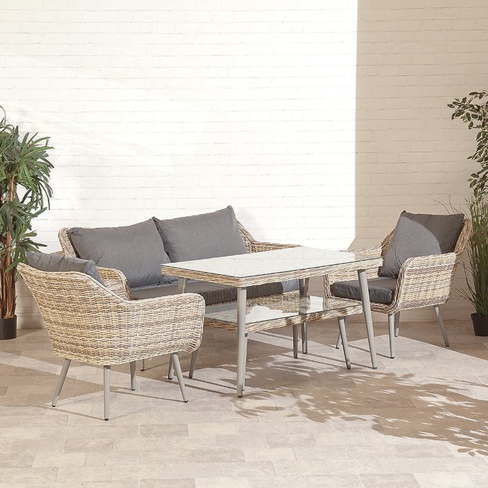 The Range | Suntime Suntime Novara Rattan Dining Collection Suntime Suntime Novara Rattan Dining Collection