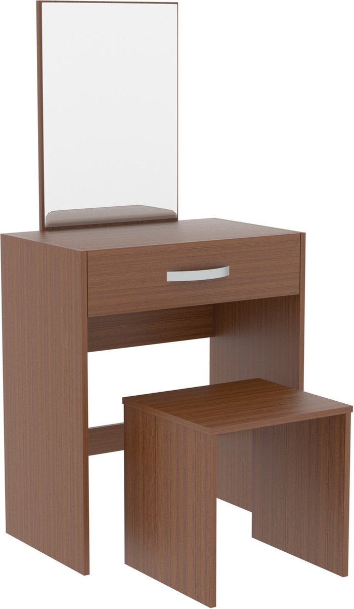 The Range | Lassic Isla Dressing Table - Walnut Lassic Isla Dressing Table - Walnut