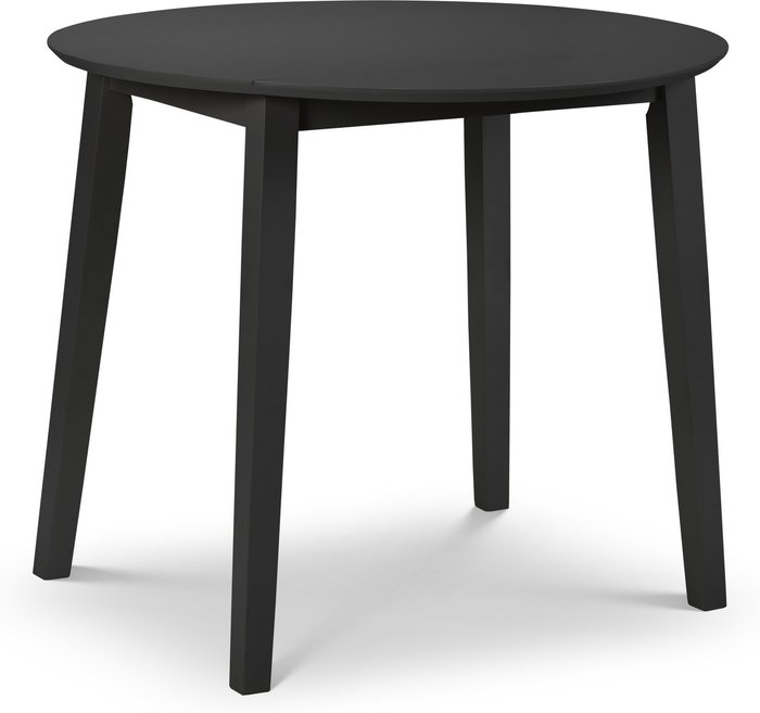 The Range | Julian Bowen Julian Bowen Coast Black Dropleaf Table Julian Bowen Julian Bowen Coast Black Dropleaf Table