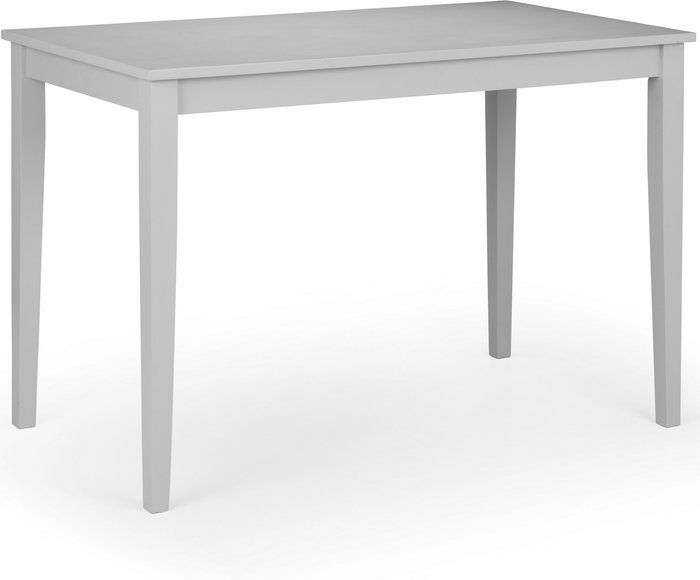 The Range | Julian Bowen Taku Dining Table - Grey - Grey Julian Bowen Taku Dining Table - Grey - Grey