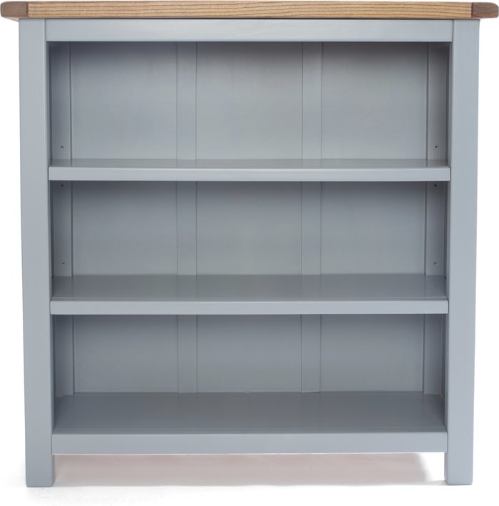 The Range | Cabinet Bits Mirano Bookcase - Grey / 30cm / 90x90cm Cabinet Bits Mirano Bookcase - Grey / 30cm / 90x90cm