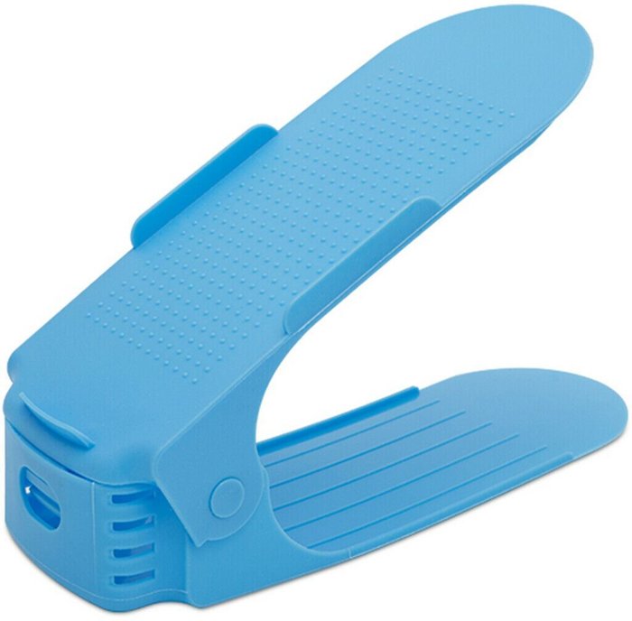 The Range | Robert Dyas Robert Dyas 2 Pack Shoe Organiser - Blue Robert Dyas Robert Dyas 2 Pack Shoe Organiser - Blue
