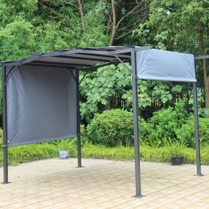 The Range | Royalcraft San Remo Pergola Gazebo Mocha Royalcraft San Remo Pergola Gazebo Mocha