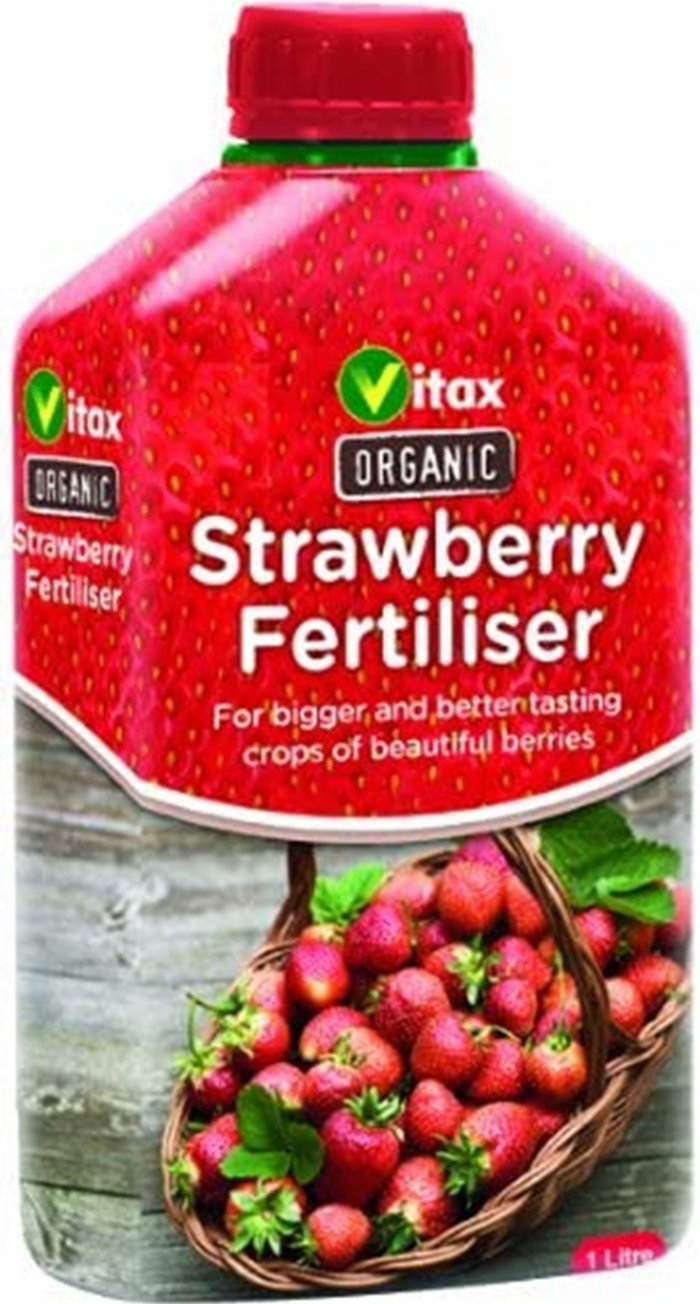 The Range | Vitax Strawberry Fertiliser 1L - Neutral Vitax Strawberry Fertiliser 1L - Neutral
