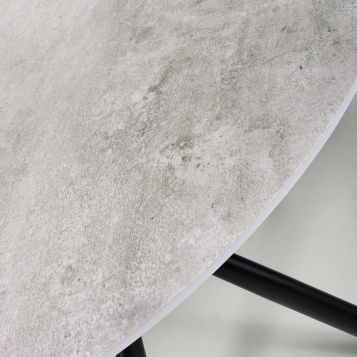The Range | Shankar Shankar Avesta Grey Dining Table & 4 Archer Grey Dining Chairs Set Shankar Shankar Avesta Grey Dining Table & 4 Archer Grey Dining Chairs Set