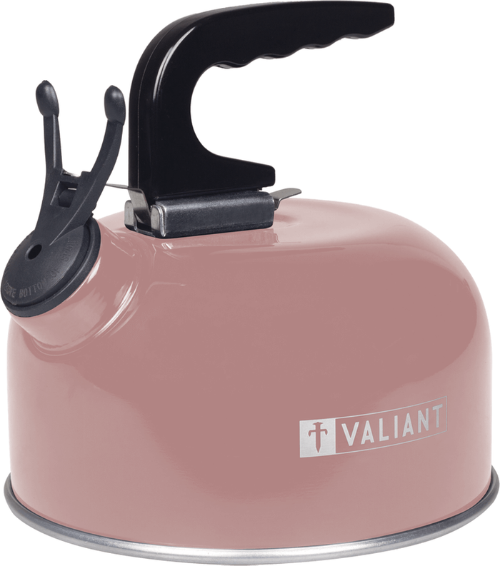 The Range | Valiant Valiant Portable Camping Kettle - Pink Valiant Valiant Portable Camping Kettle - Pink